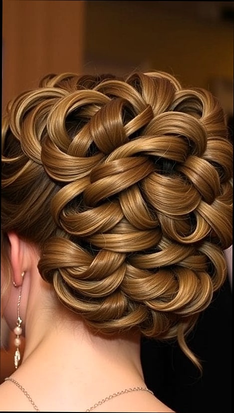 22 Easy Prom Hairstyles For Short Hair You'll Want to Re-Create Immediately 19 Pinned Updo