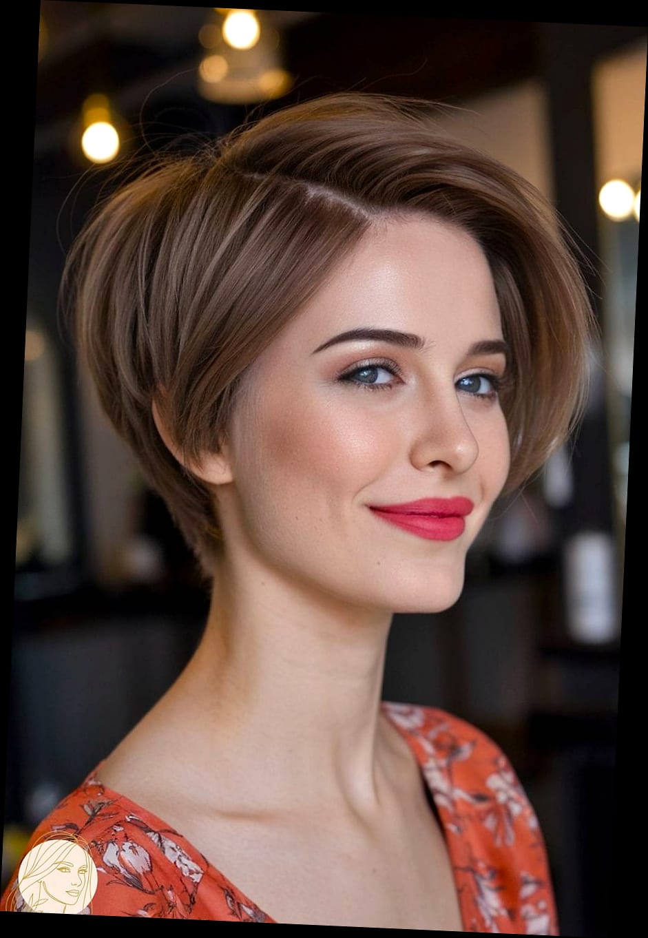 23 Short Hair For Straight Hair Inspo That's Giving Us Everything 24 Pixie Bob with Shaggy Layers