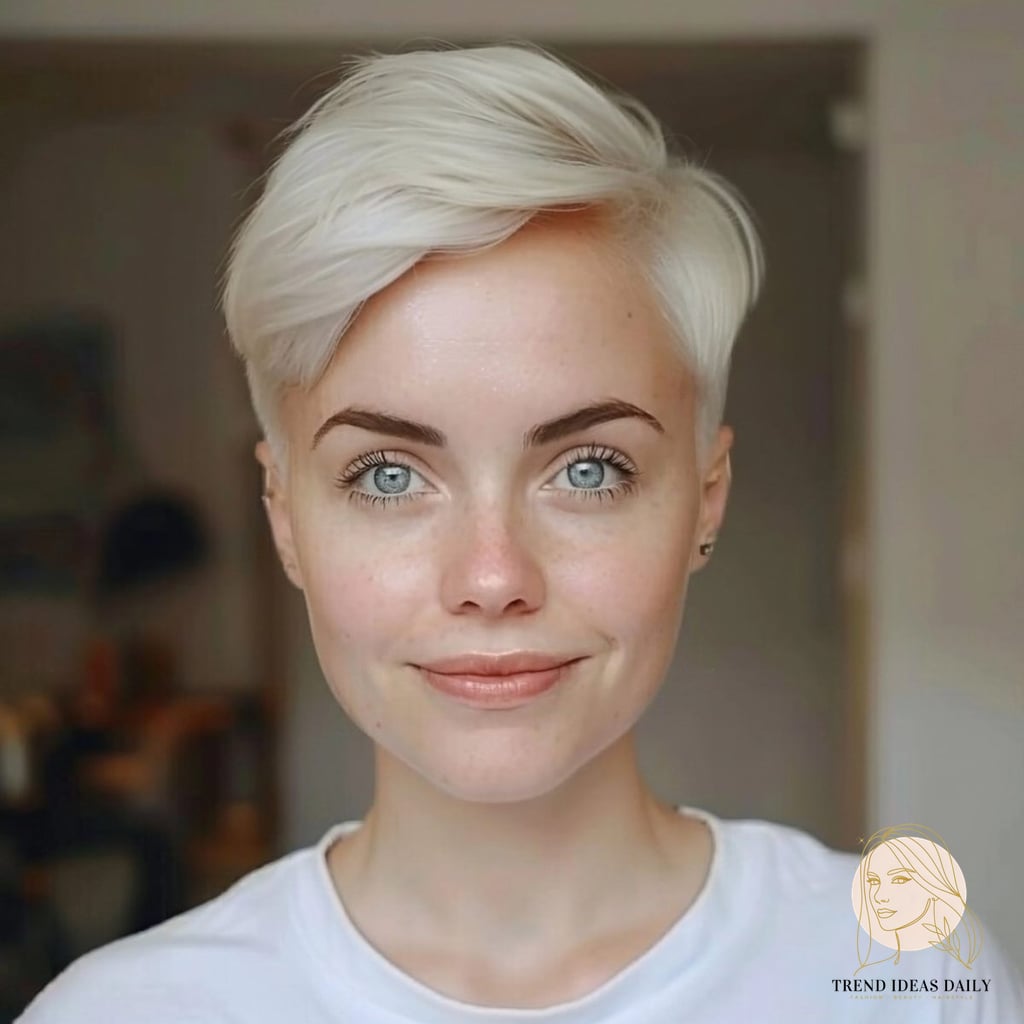 19 Cute Hair Colors For Short Hair for When You Need a Fresh Change 12 Polished Cute Pixie