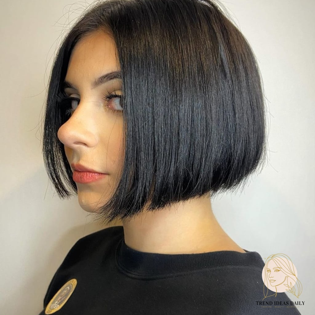 Romantic Blunt Cut for Straight Fine Hair