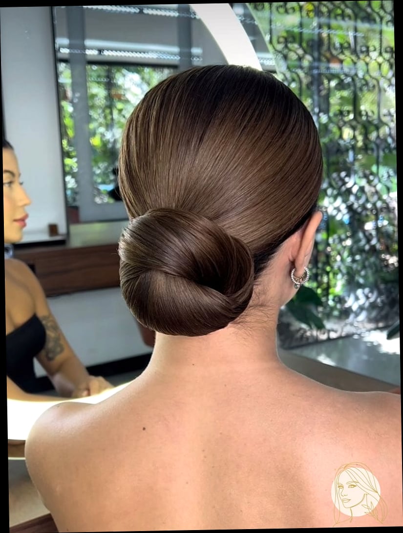 Romantic Upstyle for a Wedding