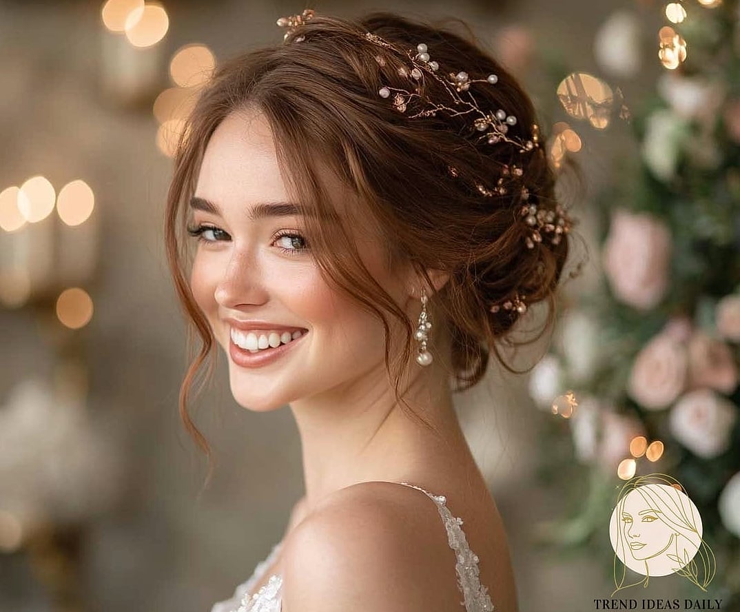 14 Stunning Easy Formal Hairstyles For Medium Hair Worth Bookmarking Today 10 The Rose Gold Asymmetric Pixie