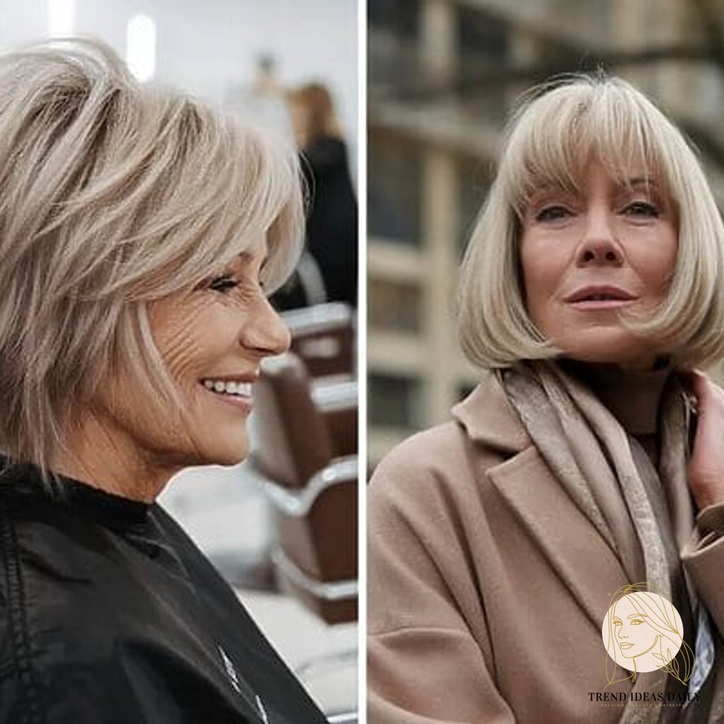 Sassy Hairstyles for Fabulous Older Women
