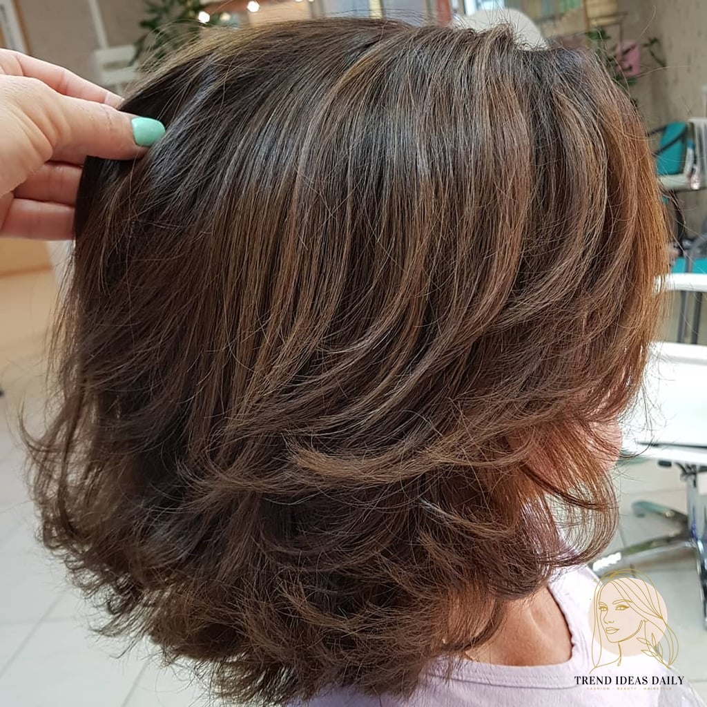 Sensational Medium-Length Haircuts for Thick Hair