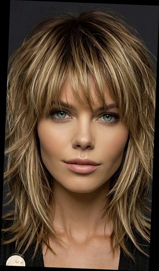 Shag Cut with Feathered Layers