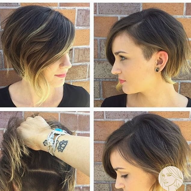 Short Asymmetrical Haircut Ideas to Wow