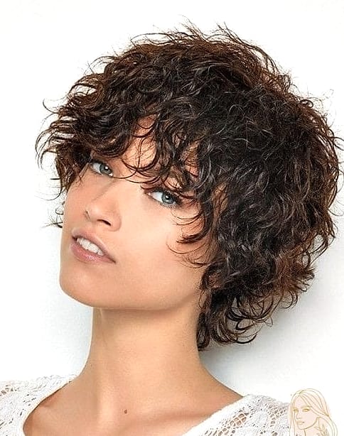 Short Curly Shag