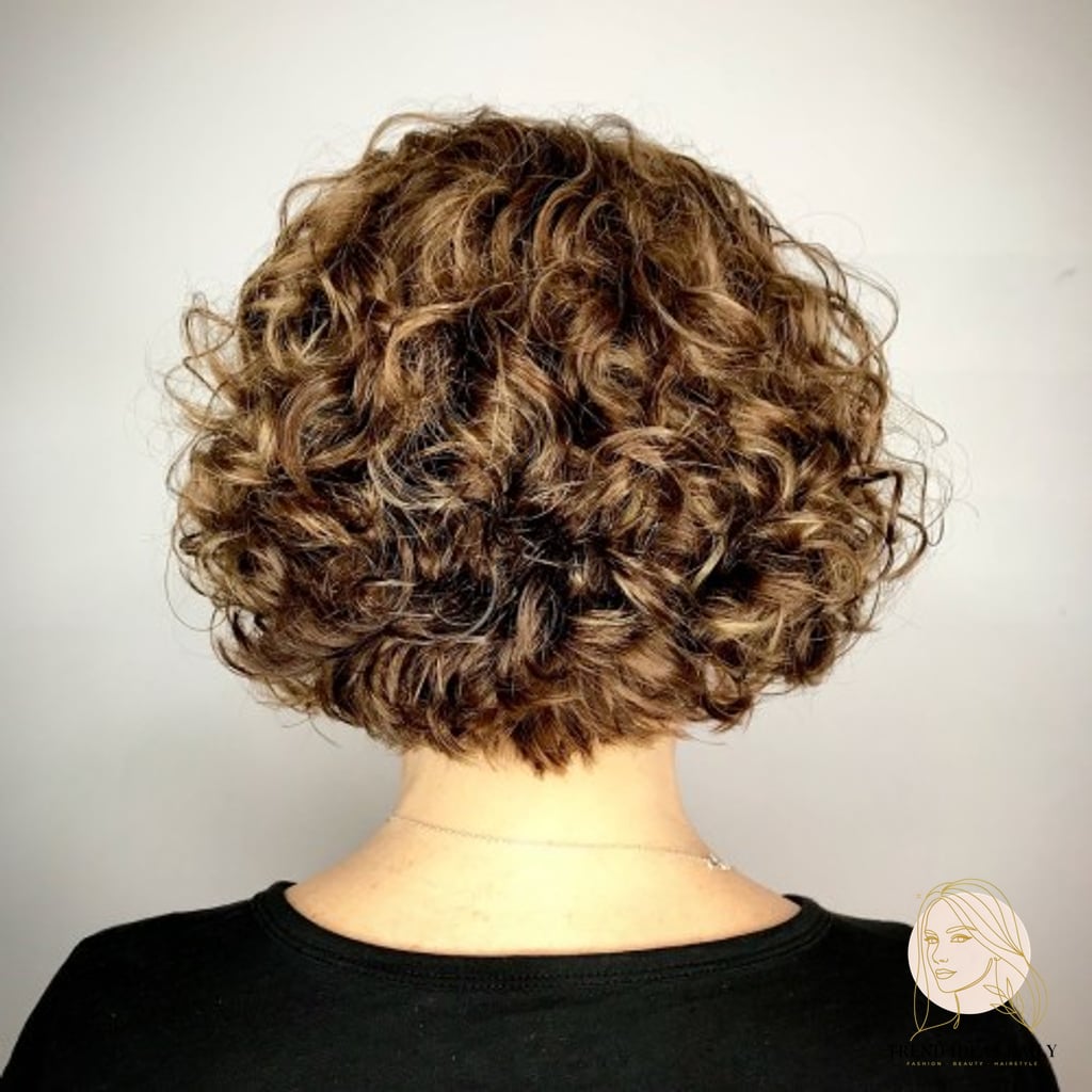 Short Layered Bob for Thick Hair