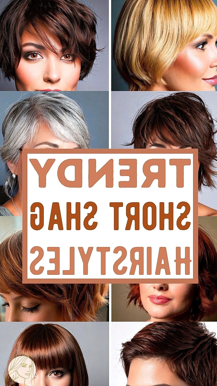 19 Short Hair Easy Hairstyles That Are Both Cute and Low Maintenance 9 Short Layered Shag with Curtain Bangs