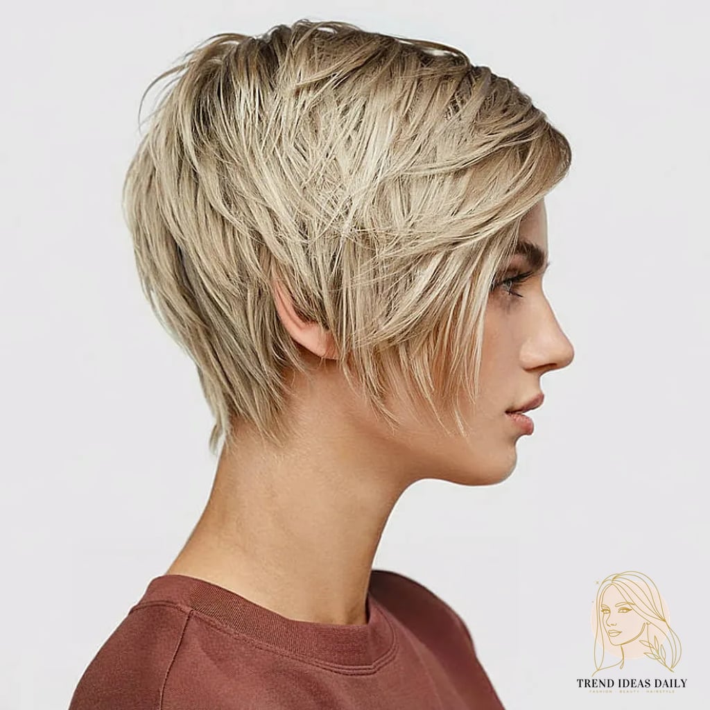19 Cute Hair Colors For Short Hair for When You Need a Fresh Change 10 Short Rock Haircut