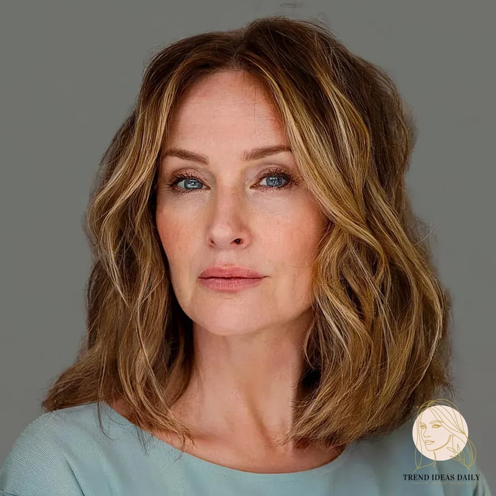 21 Gorgeous Easy Hairstyles For Medium Hair Quick for Every Hair Type 15 Shoulder Length Haircuts for Square Shaped Faces
