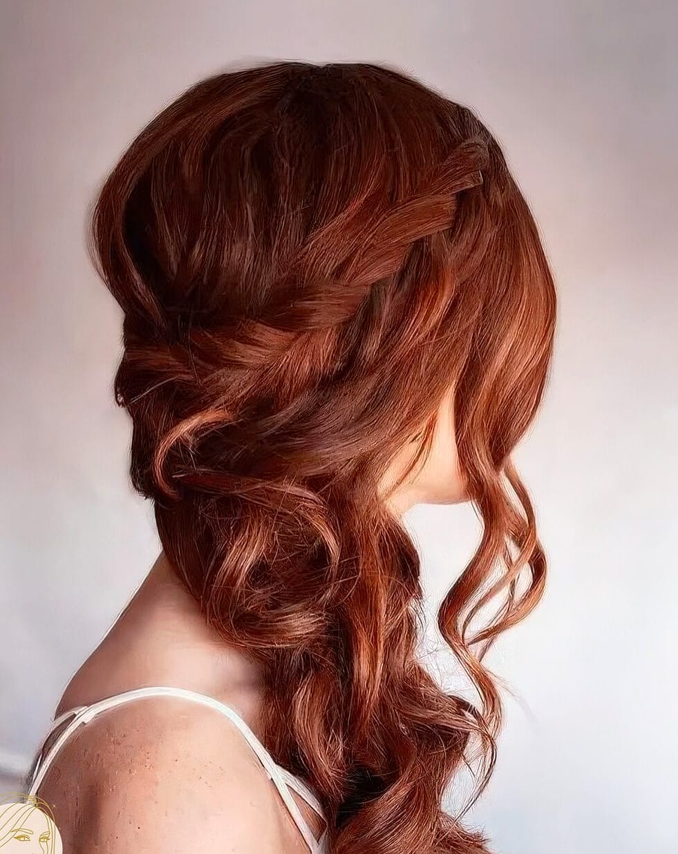 Side-Swept Wavy Bob