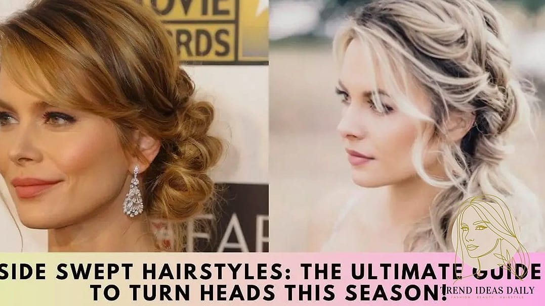 19 Short Hair Easy Hairstyles That Are Both Cute and Low Maintenance 6 Side-Swept Pixie with Bangs