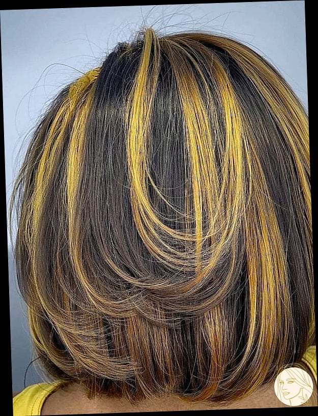 25 Silk Press Hairstyles Short Hair for When You Need a Fresh Change 26 Silk Press Bob with Highlights