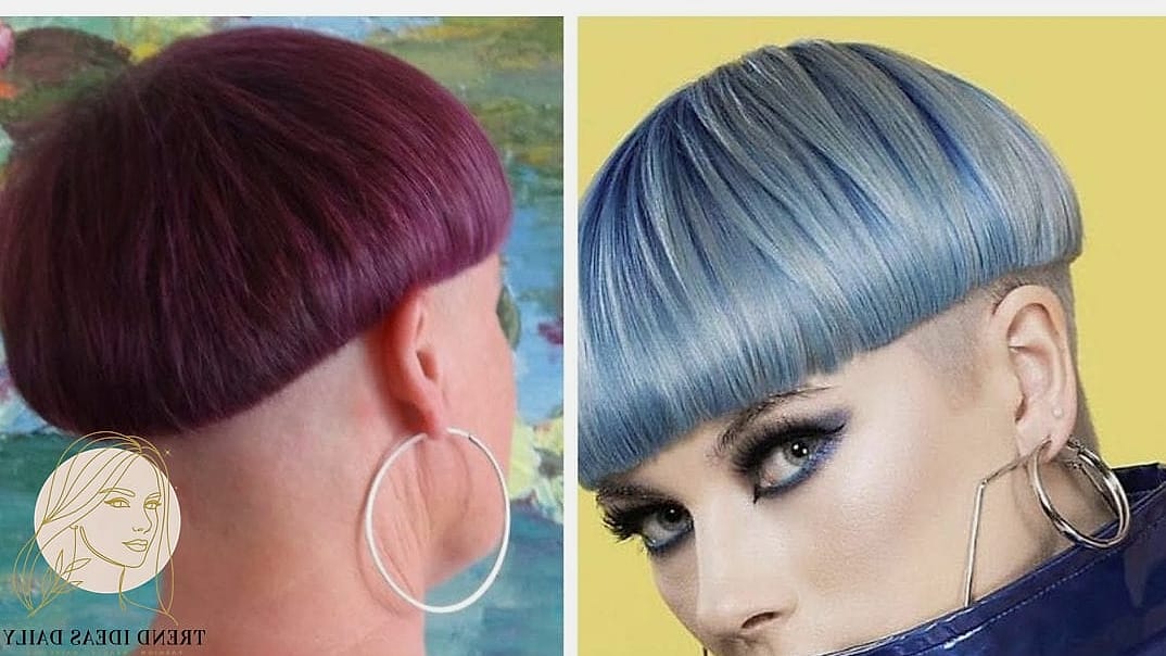 19 Short Hair Easy Hairstyles That Are Both Cute and Low Maintenance 10 Sleek Bowl-Inspired Crop
