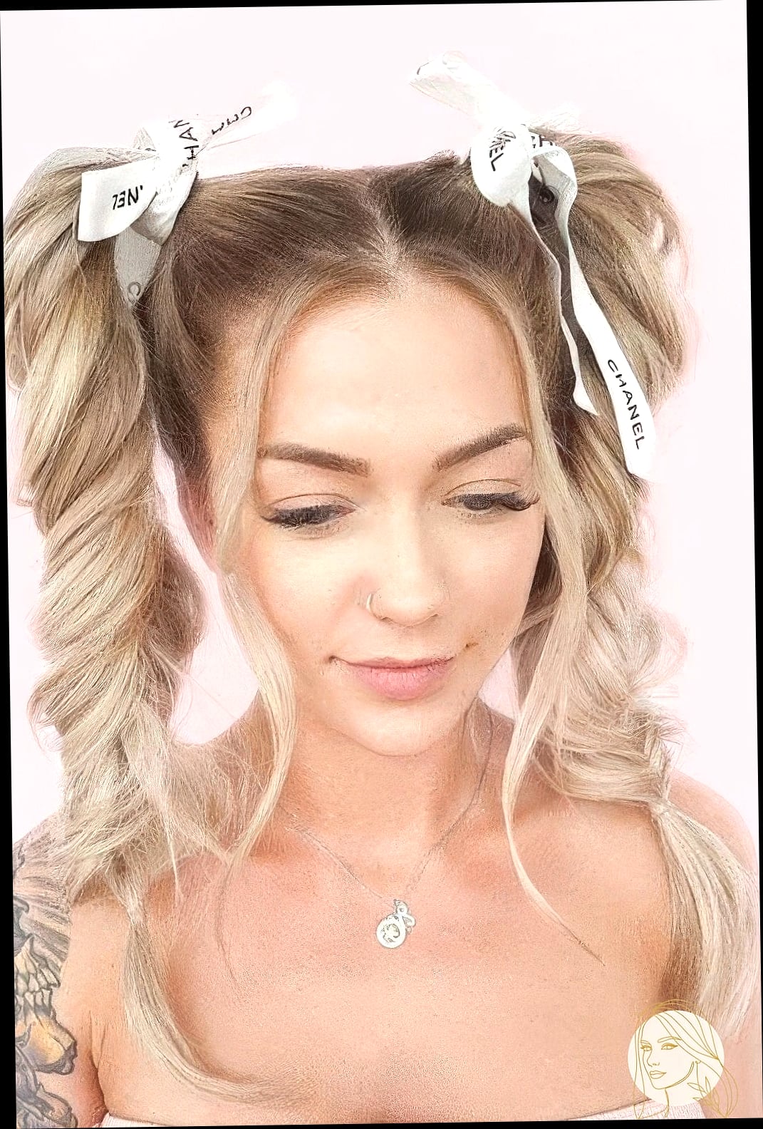 17 Pig Tails Hairstyles Short Hair That Prove This Trend Is Here to Stay 14 Sleek High Pigtails with a Bump