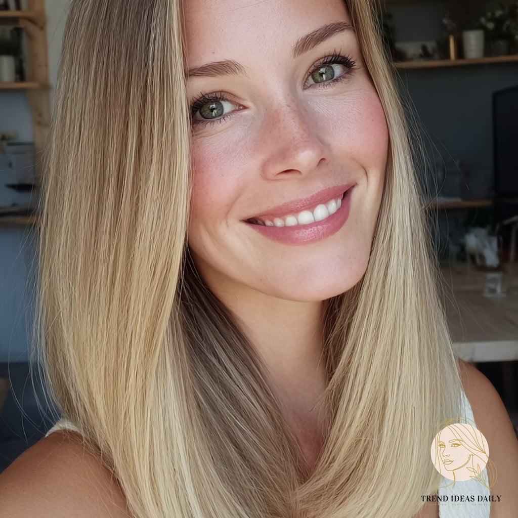 15 Cute Medium Hairstyles Looks That Will Seriously Inspire You 4 Sleek Sandy Blonde Graduated Bob