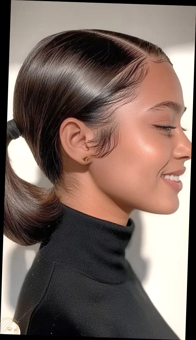 30 Quick And Easy Hairstyles For Short Hair That Are Actually Easy to DIY 11 Slick Back Undercut Style
