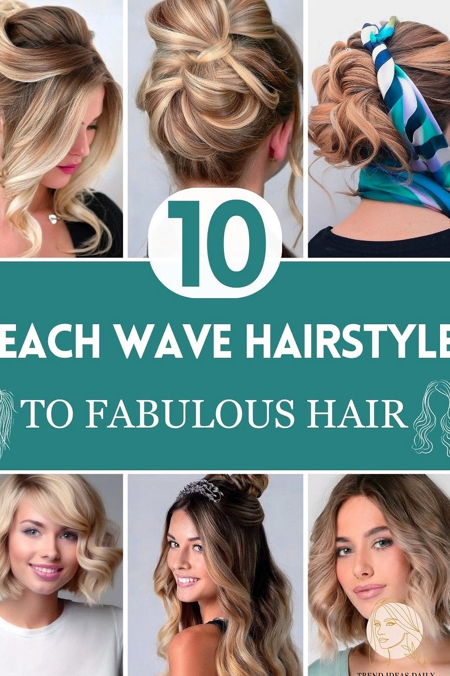 30 Quick And Easy Hairstyles For Short Hair That Are Actually Easy to DIY 12 Soft Beach Waves Bob