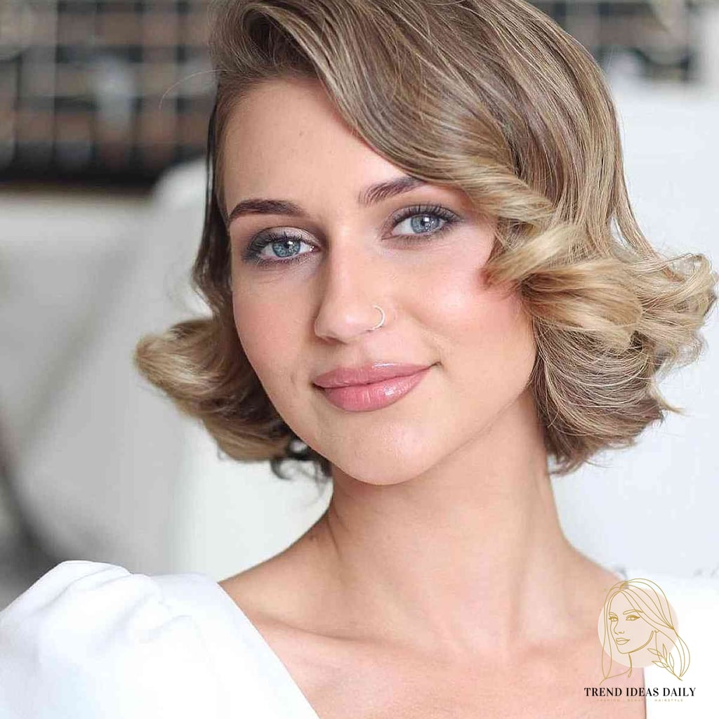 Soft and Glamorous Loose Curls