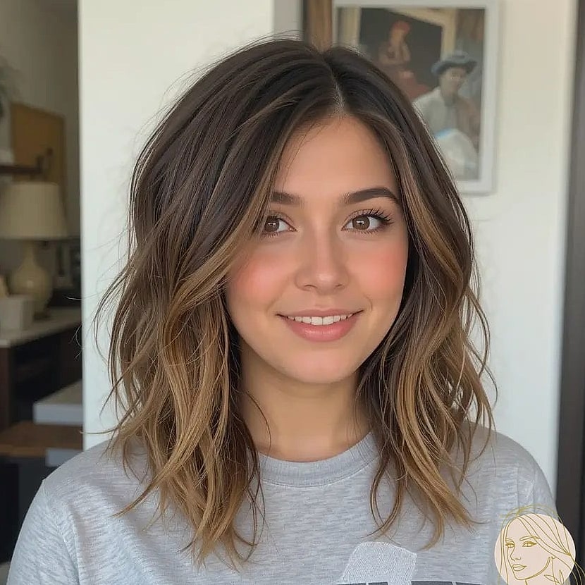 15 Cute Medium Hairstyles Looks That Will Seriously Inspire You 11 Softly Tousled Mid-Length Blonde Waves