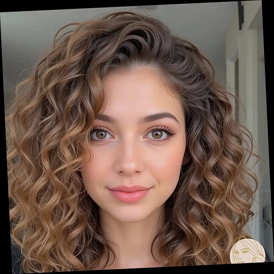 Soft Ringlets on a Lob