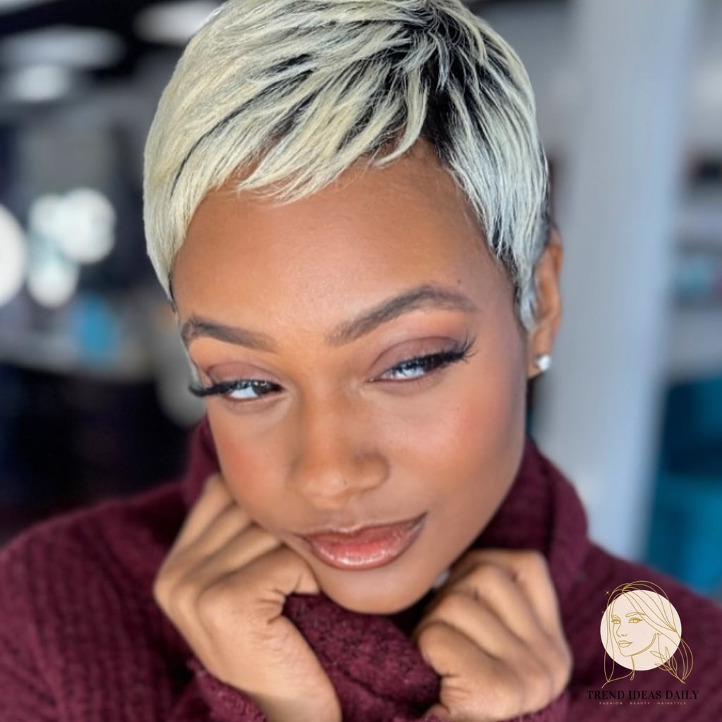 25 Silk Press Hairstyles Short Hair for When You Need a Fresh Change 9 Square Face
