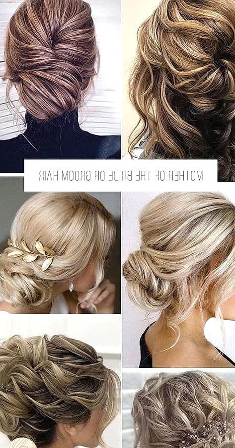 Stunning Hairstyles for the Mother of the Bride