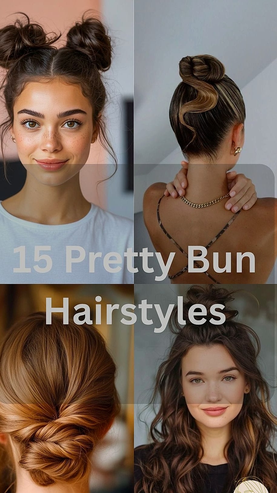9 Bun Hairstyles Short Hair We're Obsessed With Right Now 6 Stunning Hairstyles for Square Faces You Must Try