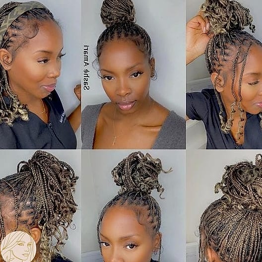 Stunning Knotless Braids with Beads Ideas for Black Women
