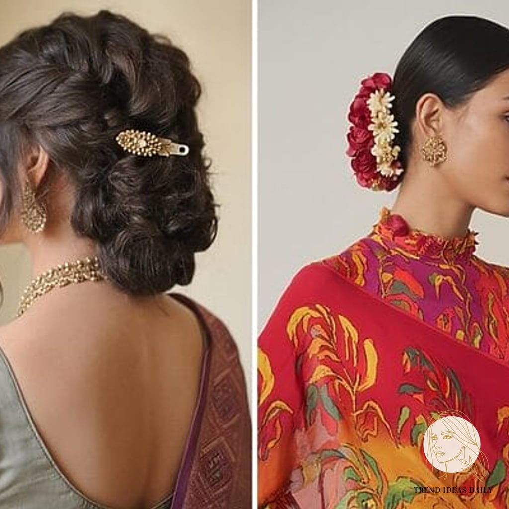 Stunning Lehenga Hairstyles
