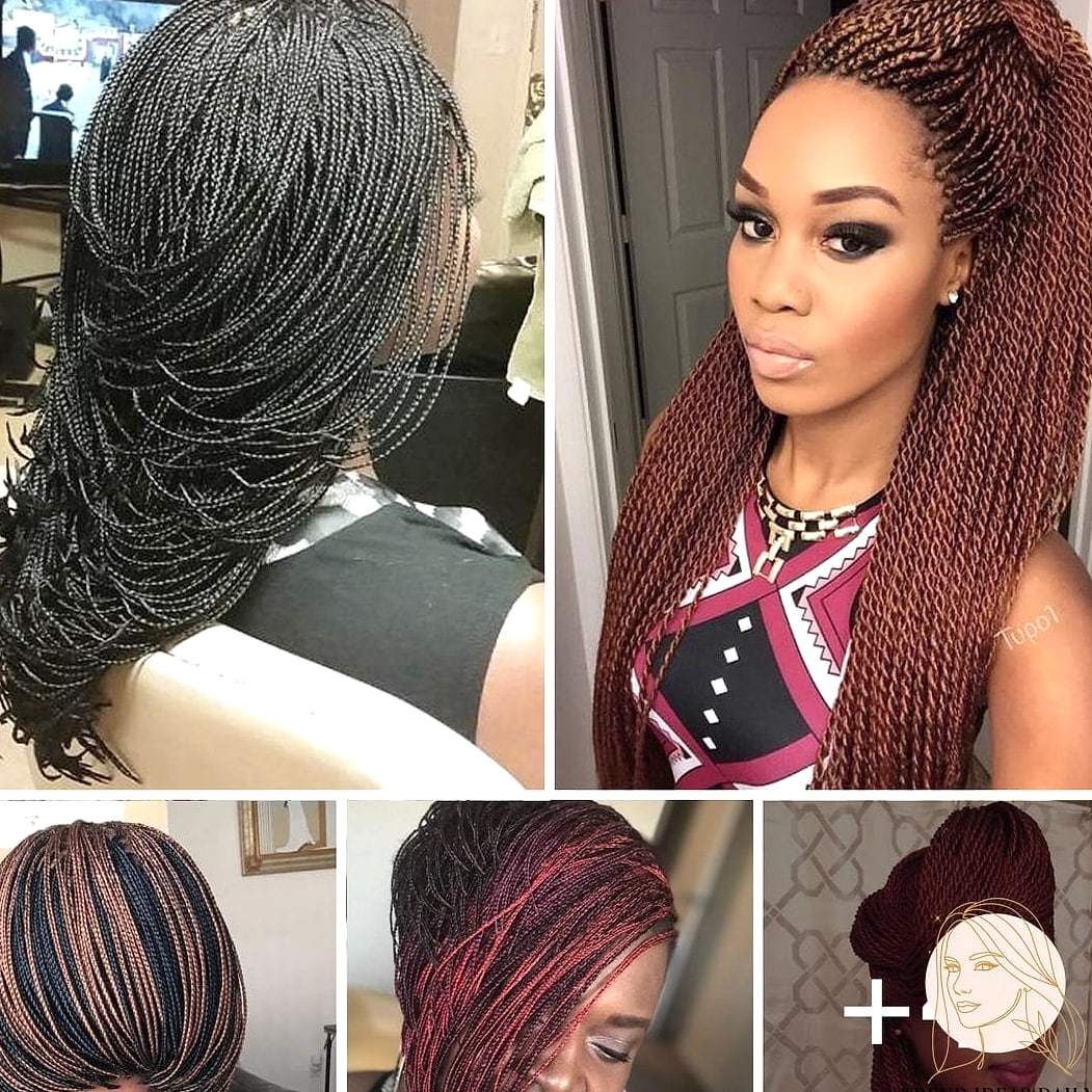 27 Stunning Braid Hairstyles Short Hair Worth Bookmarking Today 15 Stunning Micro Braids Hairstyles You Need to Try