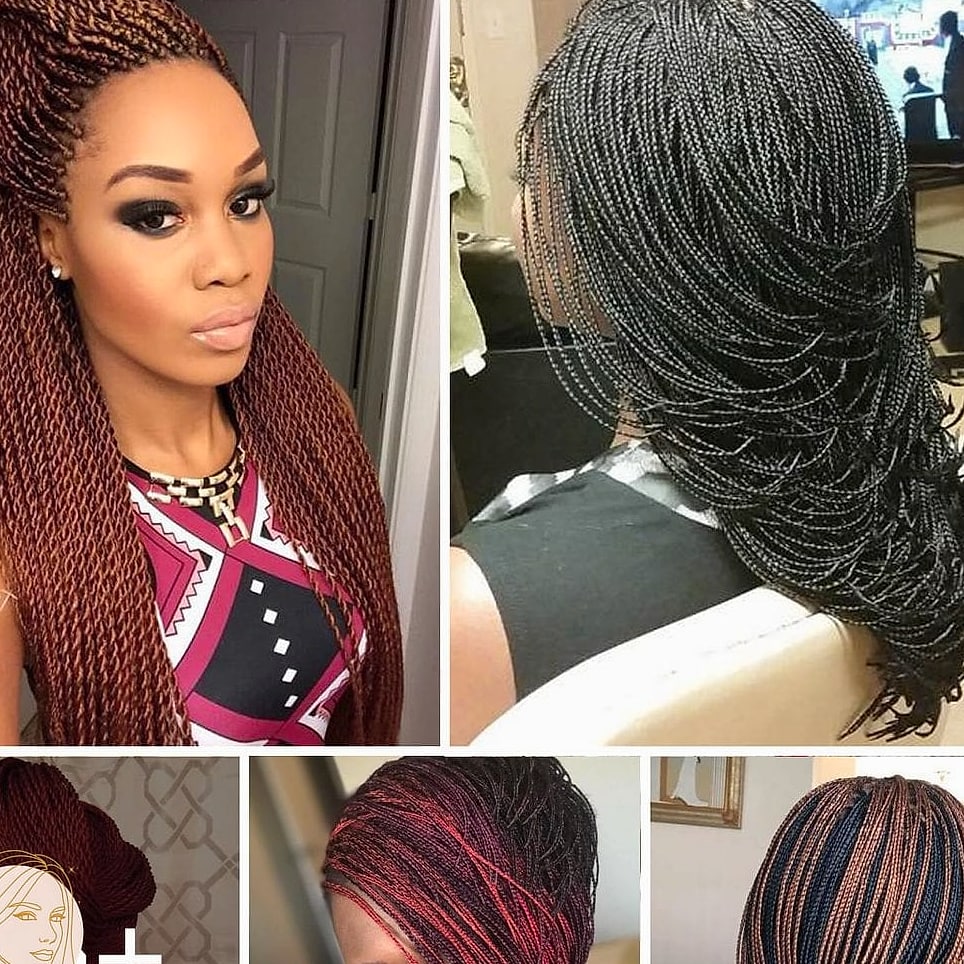 20 Stunning Braid Short Hairstyles Worth Bookmarking Today 14 Stunning Micro Braids Hairstyles You Need to Try