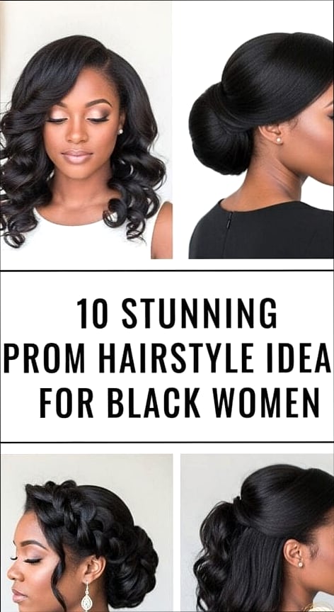 17 Stunning Cute Prom Hairstyles For Short Hair Worth Bookmarking Today 12 Stunning Prom Hairstyles for Black Women to Rock This Season