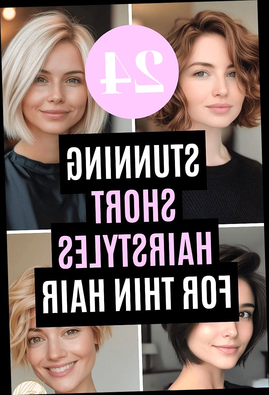 19 Hair Do Short Hair You'll Want to Re-Create Immediately 11 Stunning Short Hair Styles for Older Women with Thin Hair