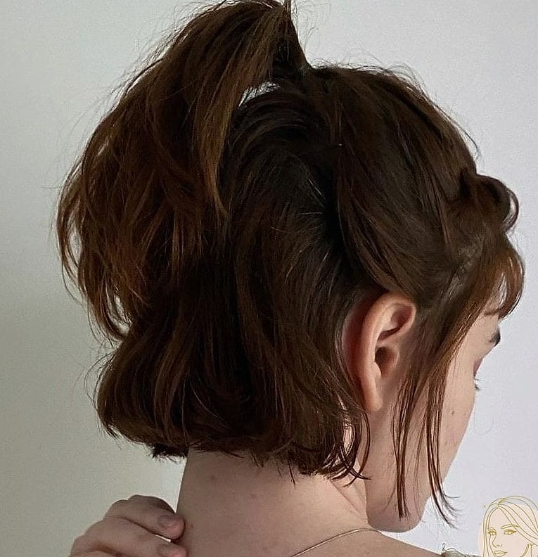 20 Half Pony Hairstyles For Short Hair That Are Actually Easy to DIY 3 Stunning Short Hair Styles for Older Women with Thin Hair