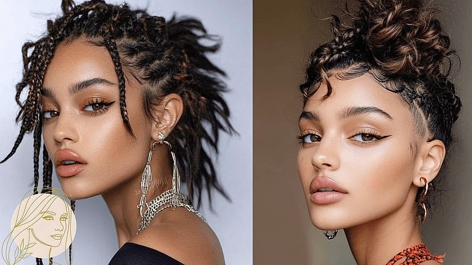 20 Stunning Braid Short Hairstyles Worth Bookmarking Today 4 Stunning Short Haircuts for Black Women to Try Now