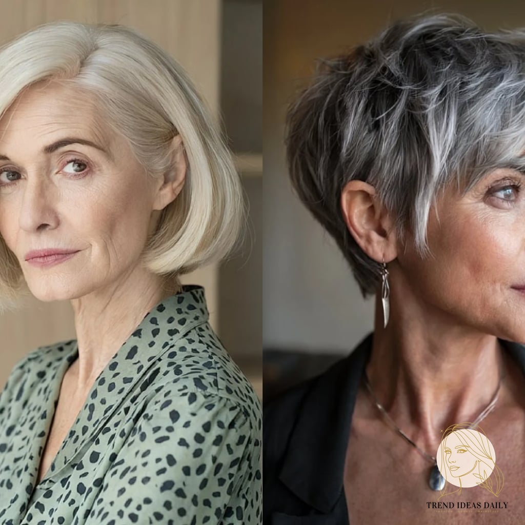 17 Hair Dye Short Hair to Show Your Stylist ASAP 8 Stunning Short Haircuts for Women Over 50 with Thick Hair in 2026