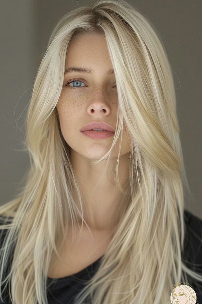 23 Short Hair For Straight Hair Inspo That's Giving Us Everything 11 Stunning Soft Blonde Bob with Bangs