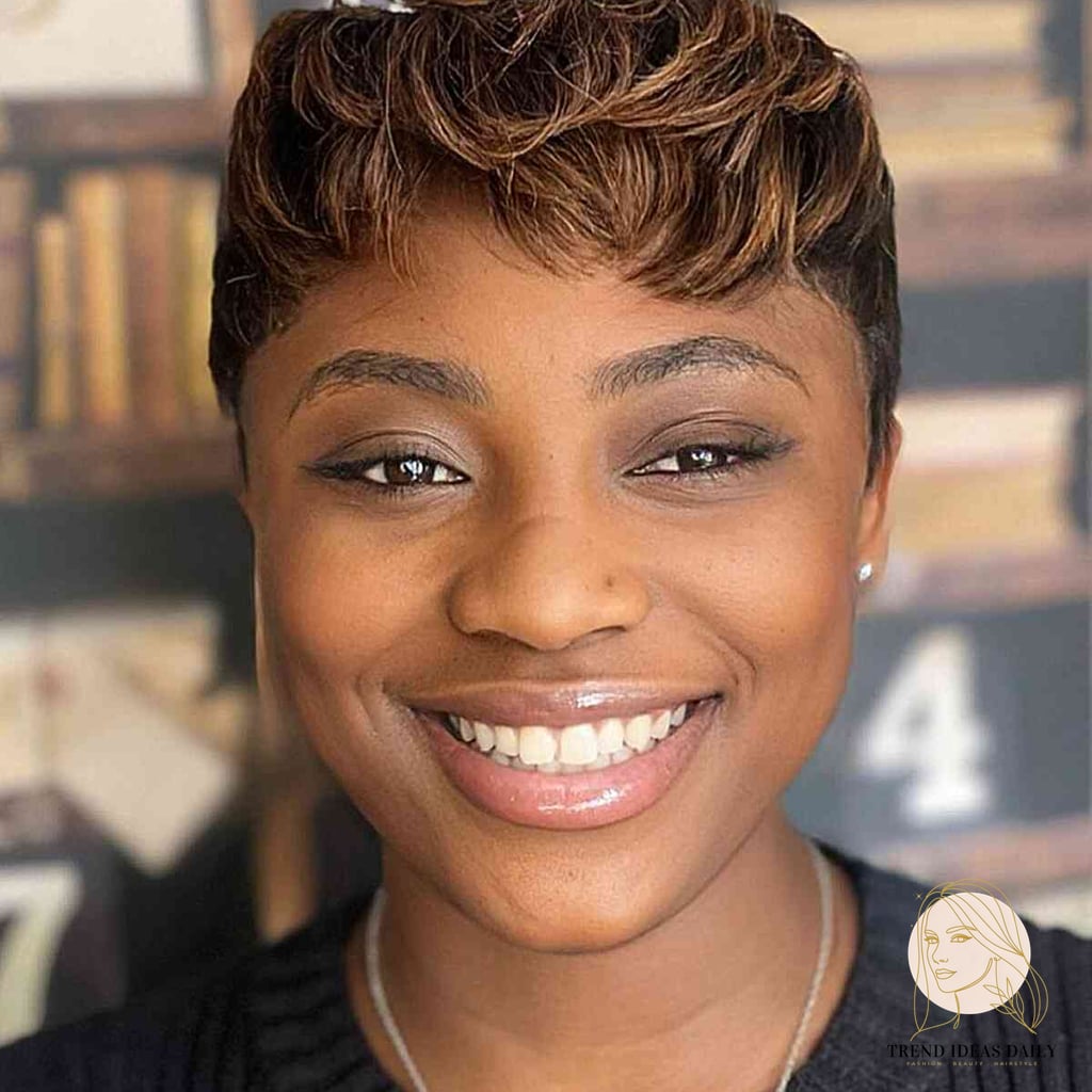 12 Easy Hairstyles For Short Hair Black to Show Your Stylist ASAP 9 Stylish Razor Cut Pixie