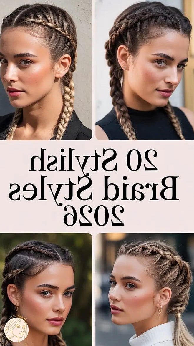 27 Stunning Braid Hairstyles Short Hair Worth Bookmarking Today 11 Stylish Shaggy Mullets for Women Over 60 Everyone's Talking About