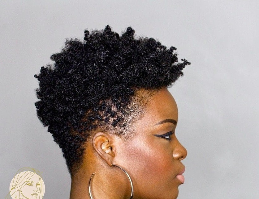 11 Cute Hairstyles For Short 4C Hair That Belong on Your Inspiration Board 4 The Tapered Cut