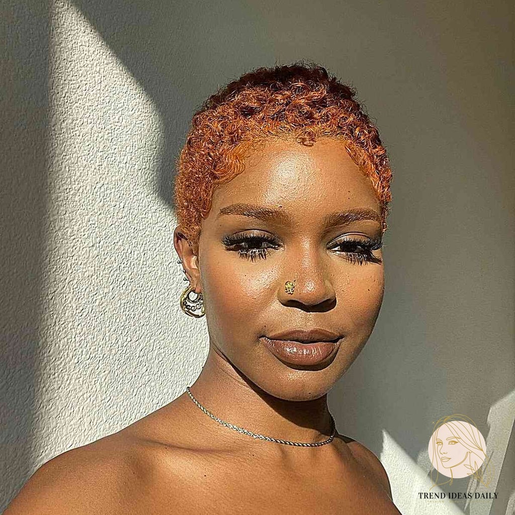 12 Easy Hairstyles For Short Hair Black to Show Your Stylist ASAP 6 Teenie Weenie Afro (TWA)