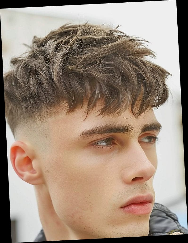 30 Quick And Easy Hairstyles For Short Hair That Are Actually Easy to DIY 20 Textured Crop with Volume