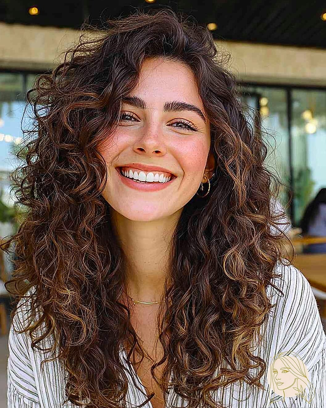10 Easy Hairstyles For Short 4C Hair We're Obsessed With Right Now 11 Textured Curly Fringe