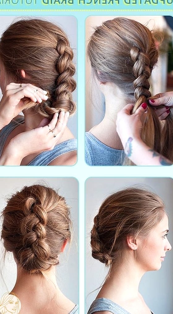 Textured French Twist