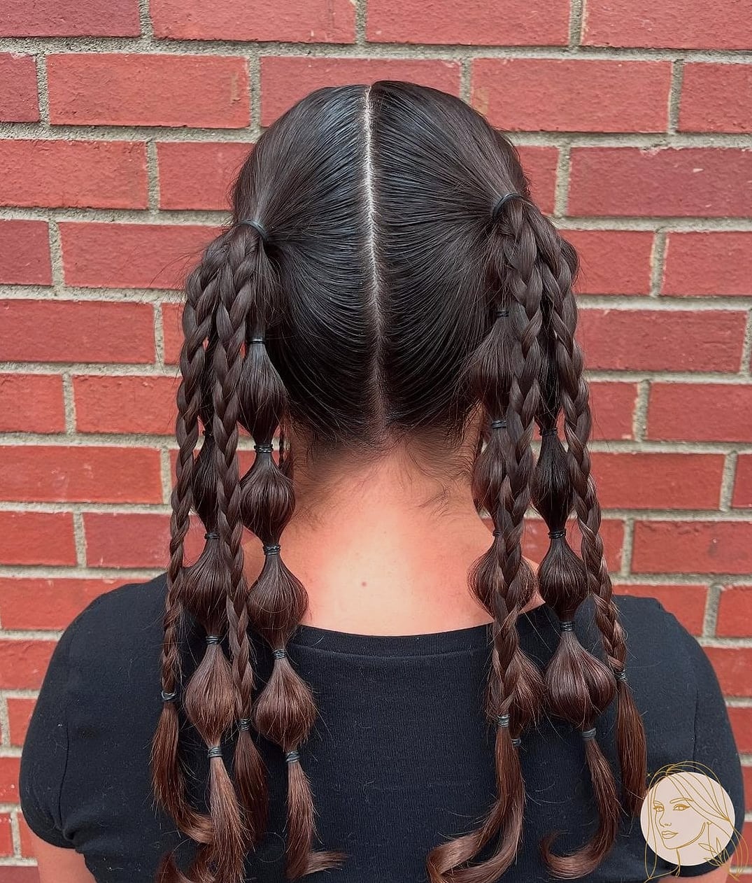 17 Pig Tails Hairstyles Short Hair That Prove This Trend Is Here to Stay 5 Textured Pigtails on a Choppy Bob