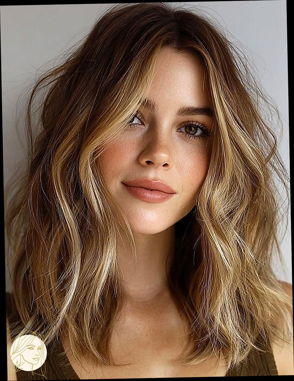 25 Pretty Hairstyles For Medium Hair for When You Need a Fresh Change 10 Thick Wavy Lob
