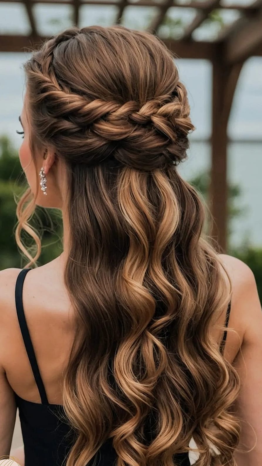 14 Stunning Easy Formal Hairstyles For Medium Hair Worth Bookmarking Today 15 The Tousled Brunette Bob with Natural Highlights