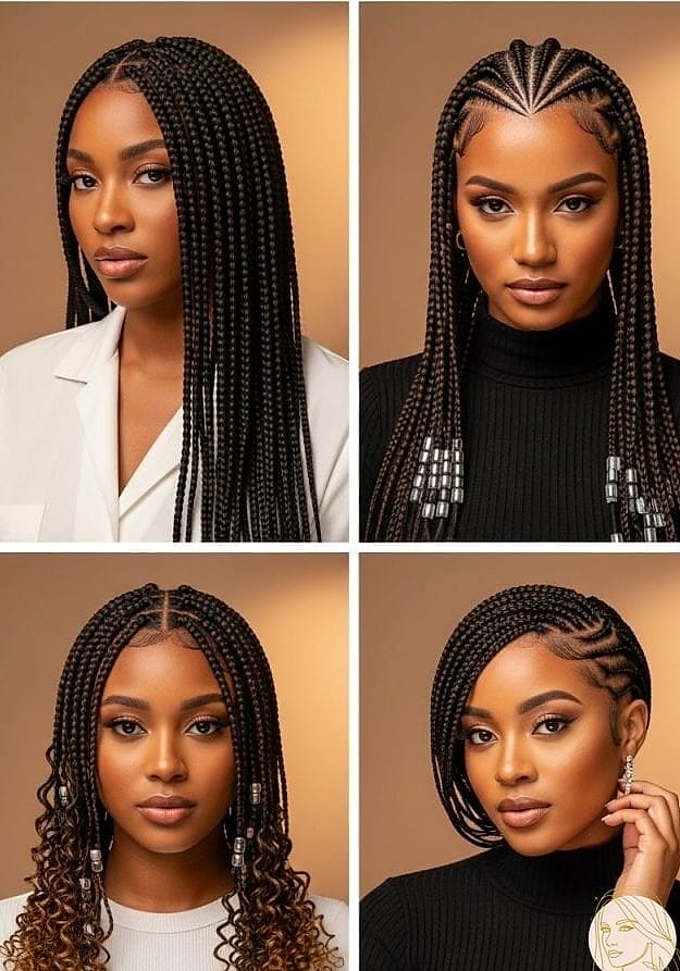27 Stunning Braid Hairstyles Short Hair Worth Bookmarking Today 16 Trending Allie Cut Everyone Is Asking For This 2026